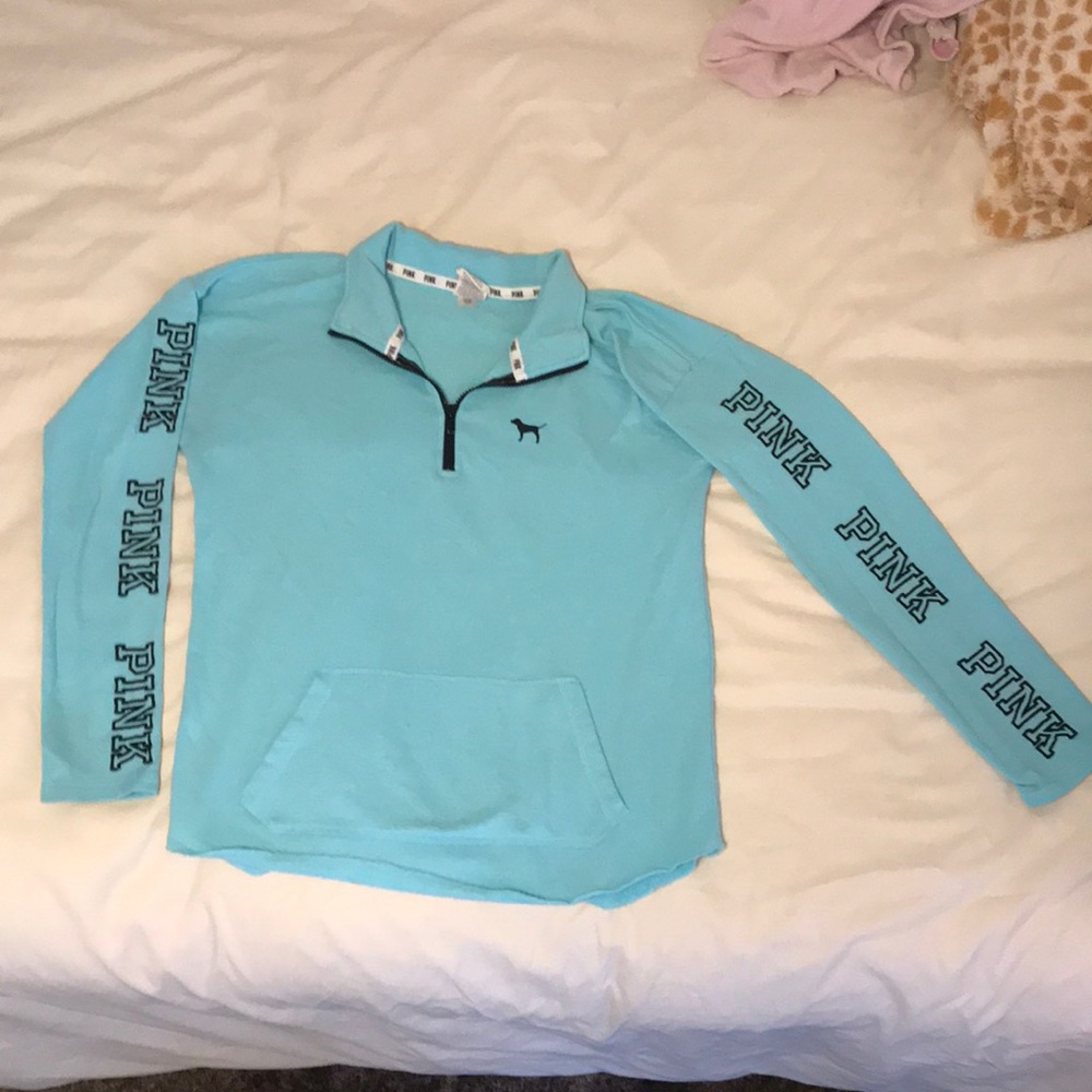 Victoria’s Secret PINK Perfect Quarter Zip